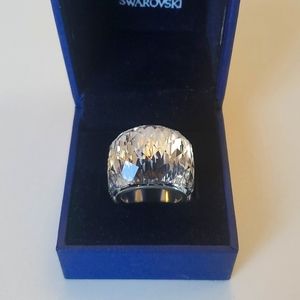 SALE Swarovski Crystal Cocktail Ring